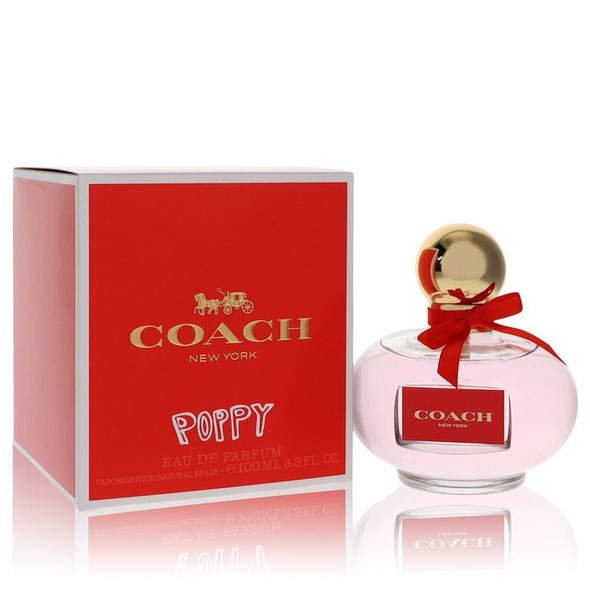 Coach Poppy by Coach Eau De Parfum Spray 3.4 oz for Women