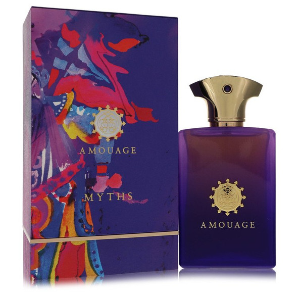 Amouage Myths by Amouage Eau De Parfum Spray 3.4 oz for Men