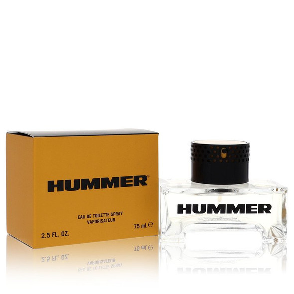 Hummer by Hummer Eau De Toilette Spray 2.5 oz for Men