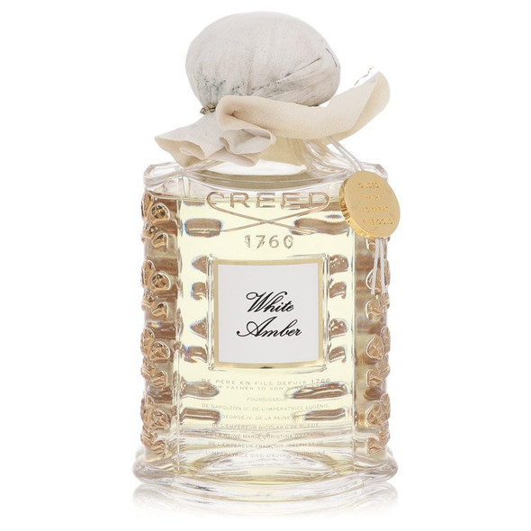 White Amber by Creed Eau De Parfum Spray (Unboxed) 8.4 oz for Women