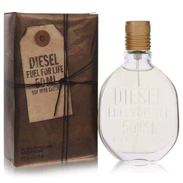 Fuel For Life by Diesel Eau De Toilette Spray 1.7 oz for Men