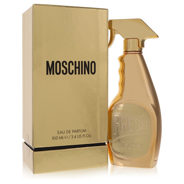 Moschino Fresh Gold Couture by Moschino Eau De Parfum Spray 3.4 oz for Women