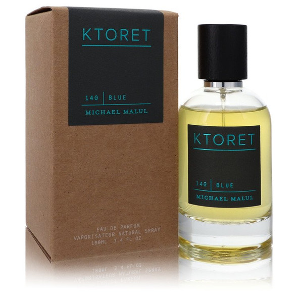 Ktoret 140 Blue by Michael Malul Eau De Parfum Spray (Unboxed) 3.4 oz for Men