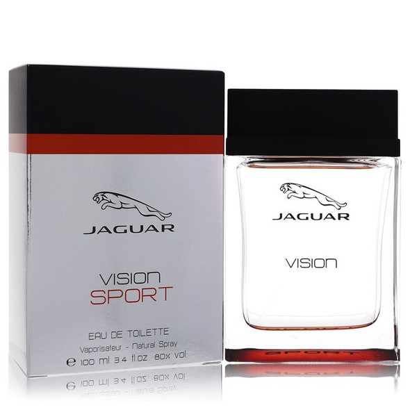 Jaguar Vision Sport by Jaguar Eau De Toilette Spray 3.4 oz for Men