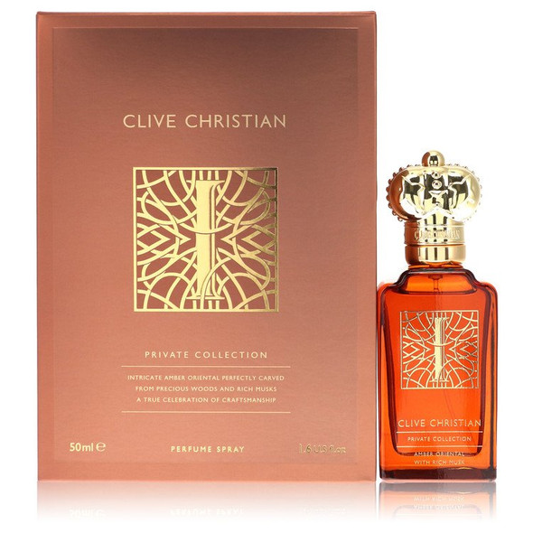 Clive Christian I Amber Oriental by Clive Christian Eau De Parfum Spray 1.6 oz for Men