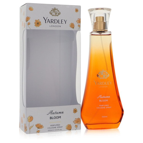 Yardley Autumn Bloom by Yardley London Cologne Spray (Unisex Unboxed) 3.4 oz for Women
