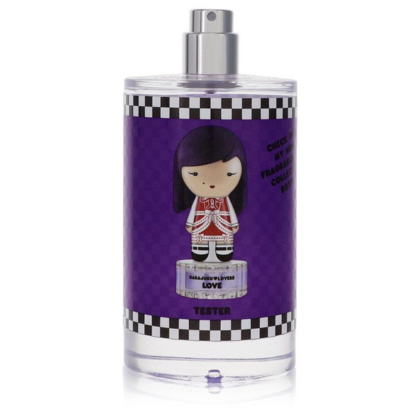 Harajuku Lovers Wicked Style Love by Gwen Stefani Eau De Toilette Spray (Tester) 3.4 oz for Women