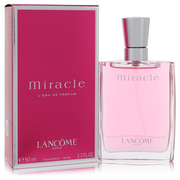 MIRACLE by Lancome Eau De Parfum Spray 1.7 oz for Women