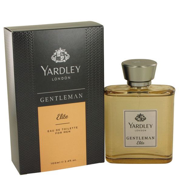 Yardley Gentleman Elite by Yardley London Eau De Parfum Spray 3.4 oz for Men