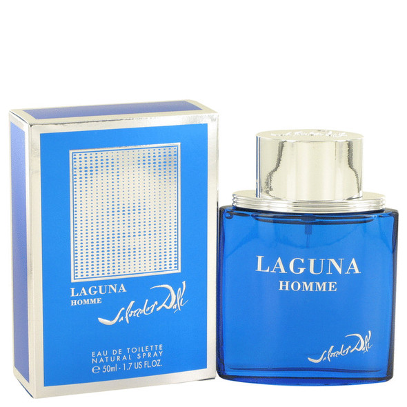 LAGUNA by Salvador Dali Eau De Toilette Spray 1.7 oz for Men