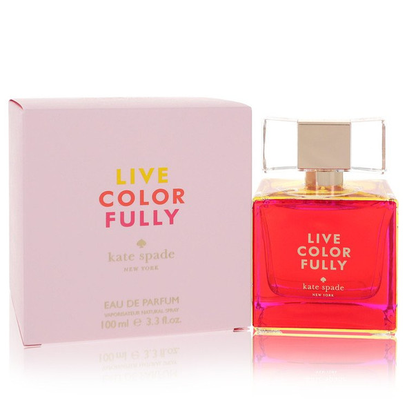 Live Colorfully by Kate Spade Eau De Parfum Spray 3.4 oz for Women