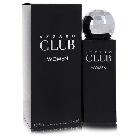 Azzaro Club by Azzaro Eau De Toilette Spray 2.5 oz for Women