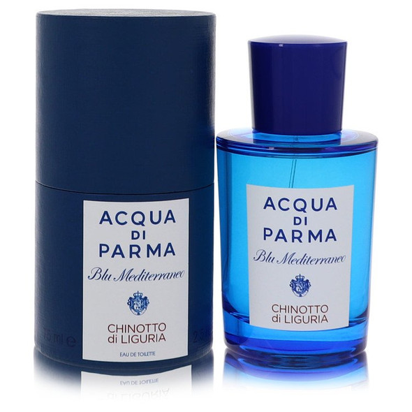 Blu Mediterraneo Chinotto Di Liguria by Acqua Di Parma Eau De Toilette Spray (Unisex) 2.5 oz for Women