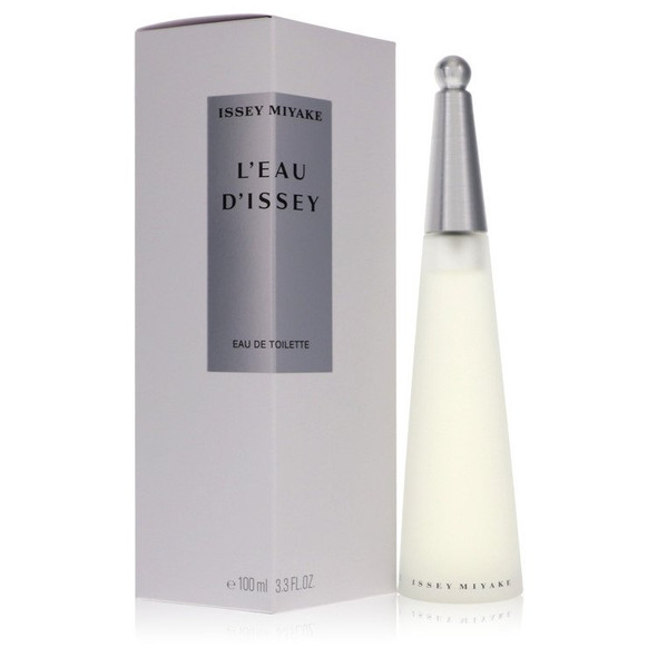 L'EAU D'ISSEY (issey Miyake) by Issey Miyake Eau De Toilette Spray 3.3 oz for Women