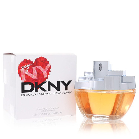 DKNY My NY by Donna Karan Eau De Parfum Spray 3.4 oz for Women