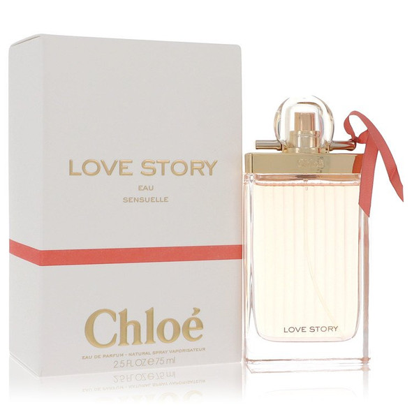 Chloe Love Story Eau Sensuelle by Chloe Eau De Parfum Spray 2.5 oz for Women