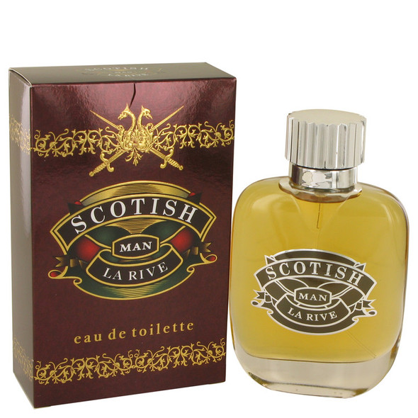 La Rive Scotish by La Rive Eau De Toilette Spray 3 oz for Men