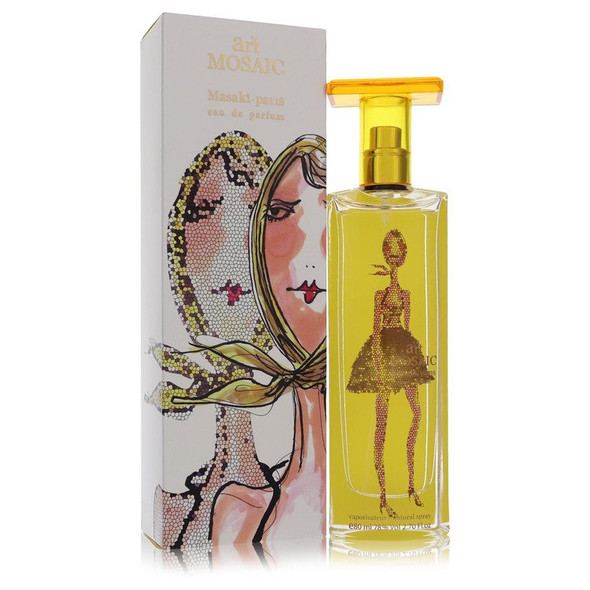 Art Mosaic by Masaki Matsushima Eau De Parfum Spray 2.7 oz for Women