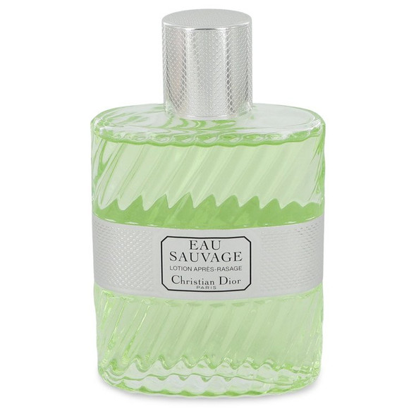 EAU SAUVAGE by Christian Dior After Shave (unboxed) 3.4 oz for Men