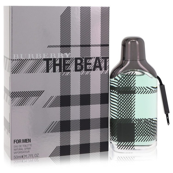 The Beat by Burberry Eau De Toilette Spray 1.7 oz for Men