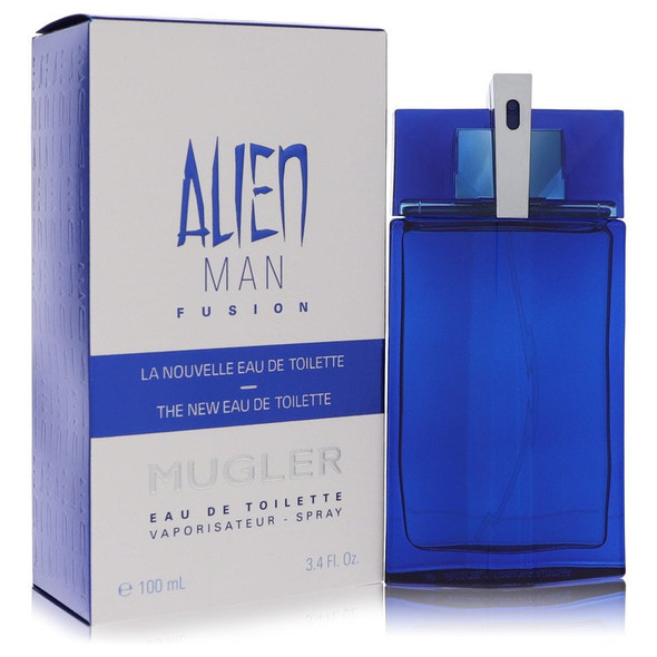 Alien Man Fusion by Thierry Mugler Eau De Toilette Spray 3.4 oz for Men