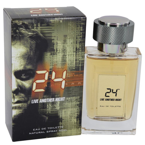 24 Live Another Night by ScentStory Eau De Toilette Spray 1.7 oz for Men