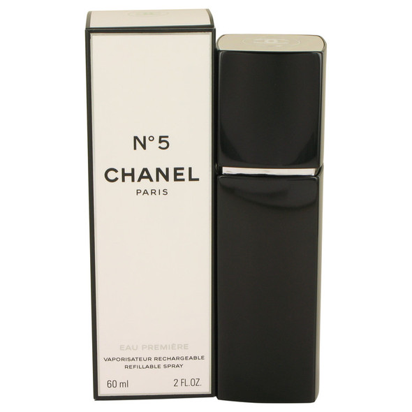 CHANEL No. 5 by Chanel Eau De Parfum Premiere Refillable Spray 2 oz for Women