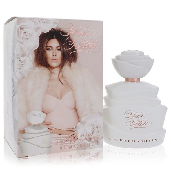 Fleur Fatale by Kim Kardashian Eau De Parfum Spray 3.4 oz for Women