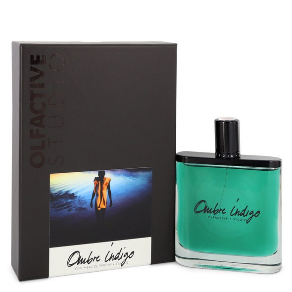 Ombre Indigo by Olfactive Studio Eau De Parfum Spray (Unisex) 3.4 oz for Women