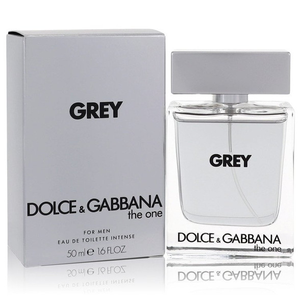 The One Grey by Dolce & Gabbana Eau De Toilette Intense Spray 1.7 oz for Men