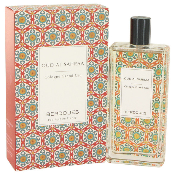 Oud Al Sahraa by Berdoues Eau De Parfum Spray 3.38 oz for Women
