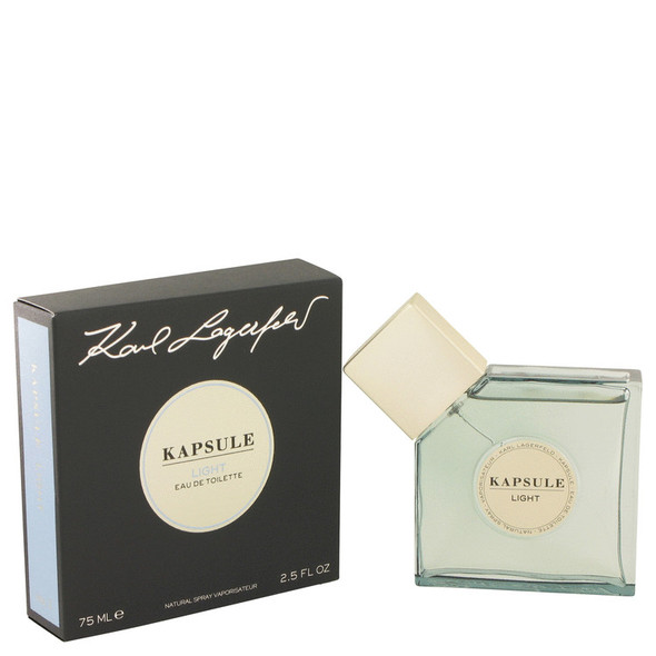 Kapsule Light by Karl Lagerfeld Eau De Toilette Spray 2.5 oz for Women