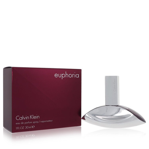 Euphoria by Calvin Klein Eau De Parfum Spray 1 oz for Women