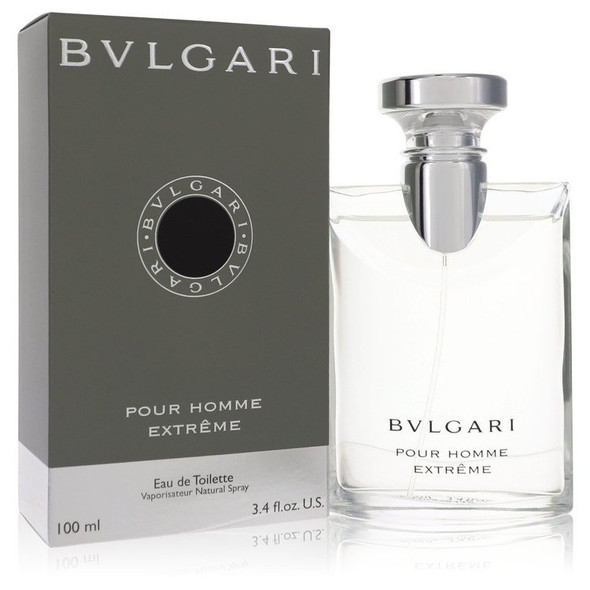 BVLGARI EXTREME by Bvlgari Eau De Toilette Spray 3.4 oz for Men
