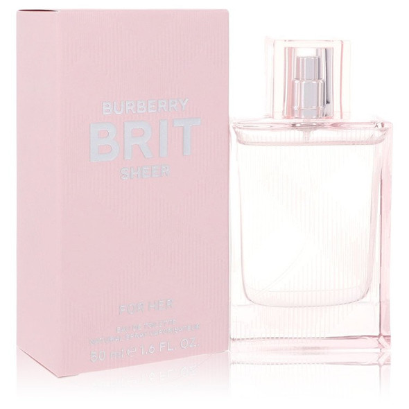 Burberry Brit Sheer by Burberry Eau De Toilette Spray 1.7 oz for Women