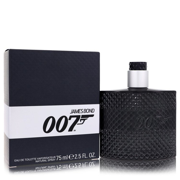 007 by James Bond Eau De Toilette Spray 2.5 oz for Men