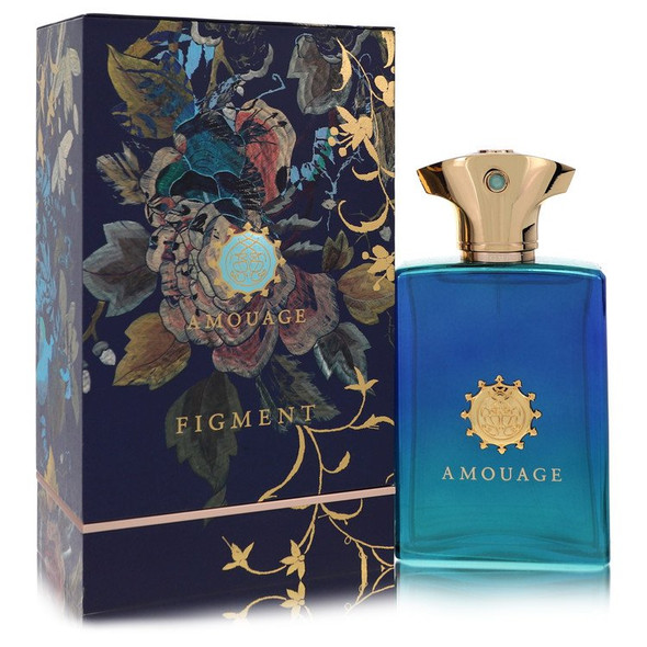 Amouage Figment by Amouage Eau De Parfum Spray 3.4 oz for Men