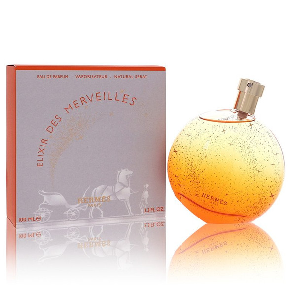 Elixir Des Merveilles by Hermes Eau De Parfum Spray 3.3 oz for Women