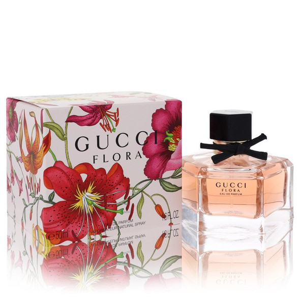 Flora by Gucci Eau De Parfum Spray 1.7 oz for Women