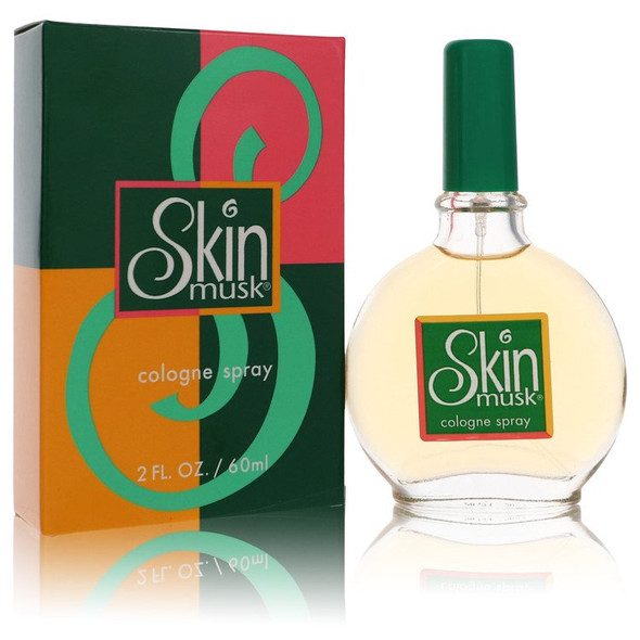 Skin Musk by Parfums De Coeur Cologne Spray 2 oz for Women