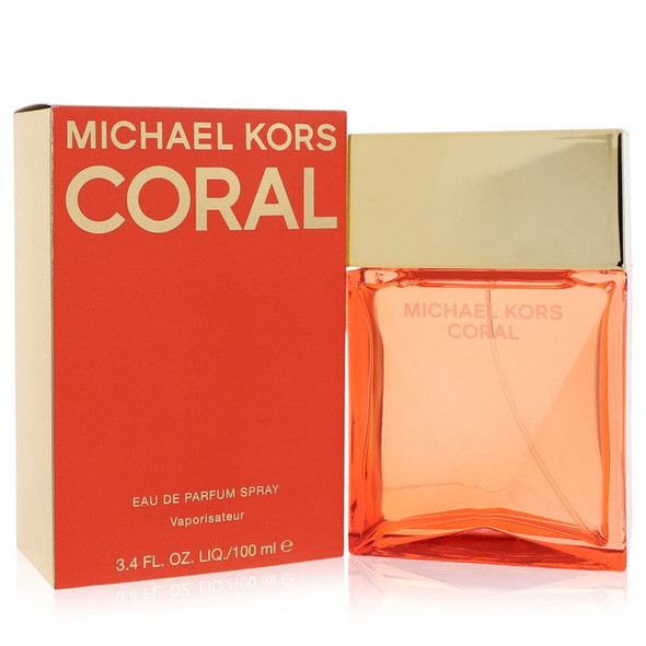 Michael Kors Coral by Michael Kors Eau De Parfum Spray 3.4 oz for Women