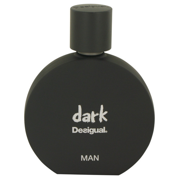 Desigual Dark by Desigual Eau De Toilette Spray (Tester) 3.4 oz for Men