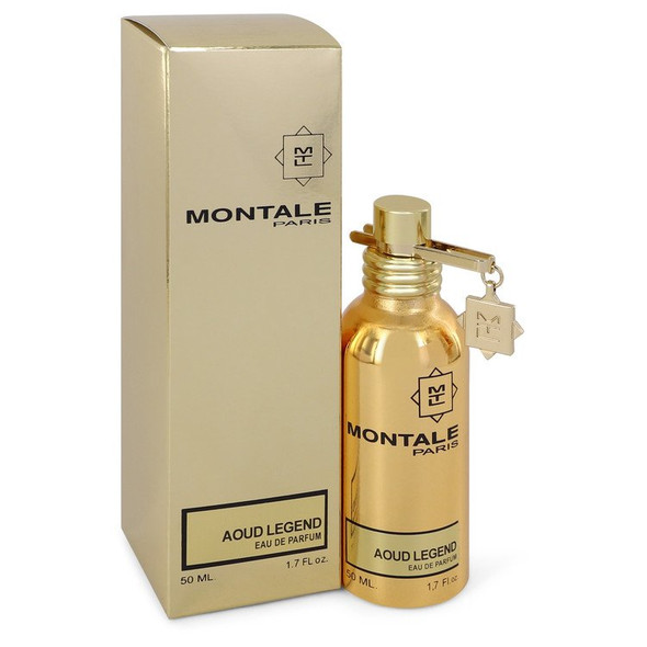 Montale Aoud Legend by Montale Eau De Parfum Spray (Unisex) 1.7 oz for Women