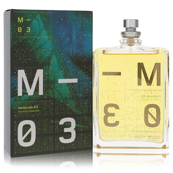 Molecule 03 by ESCENTRIC MOLECULES Eau De Toilette Spray 3.5 oz for Women