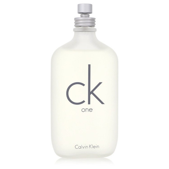 CK ONE by Calvin Klein Eau De Toilette Spray (Unisex Tester) 6.6 oz for Women