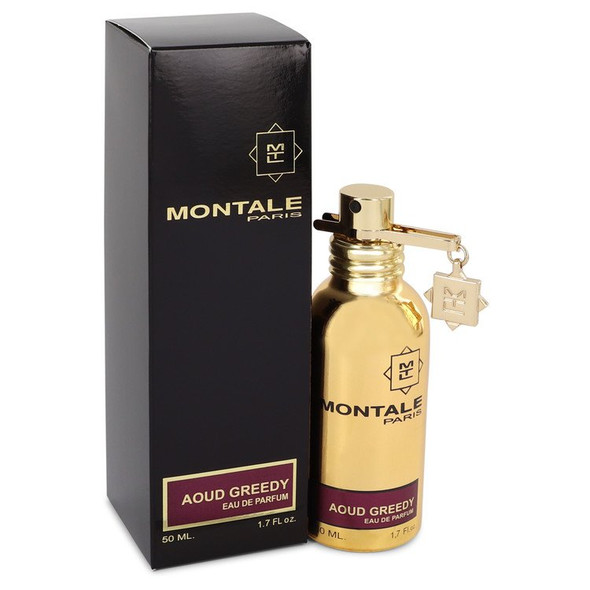 Montale Aoud Greedy by Montale Eau De Parfum Spray (Unisex) 1.7 oz for Women