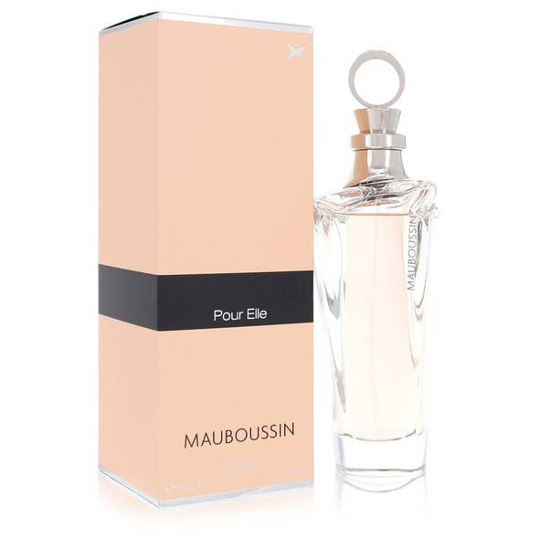 Mauboussin Pour Elle by Mauboussin Eau De Parfum Spray 3.3 oz for Women