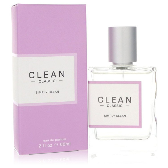 Clean Simply Clean by Clean Eau De Parfum Spray (Unisex) 2 oz for Women