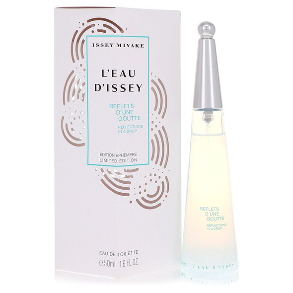 L'eau D'issey Reflection In A Drop by Issey Miyake Eau De Toilette Spray 1.7 oz for Women