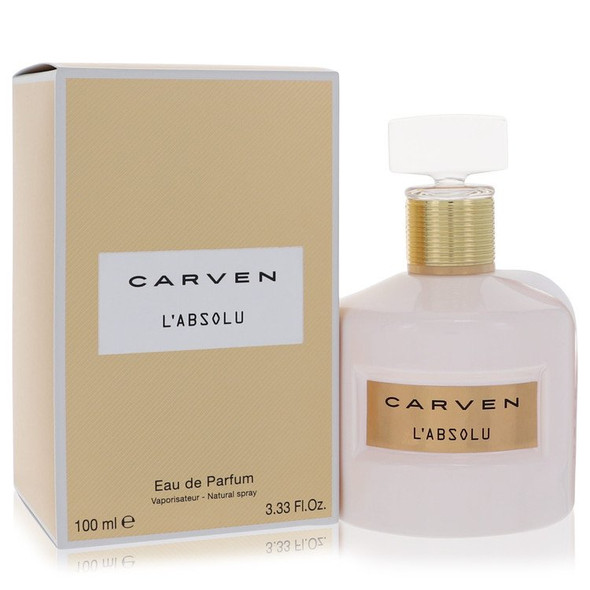 Carven L'absolu by Carven Eau De Parfum Spray 3.3 oz for Women